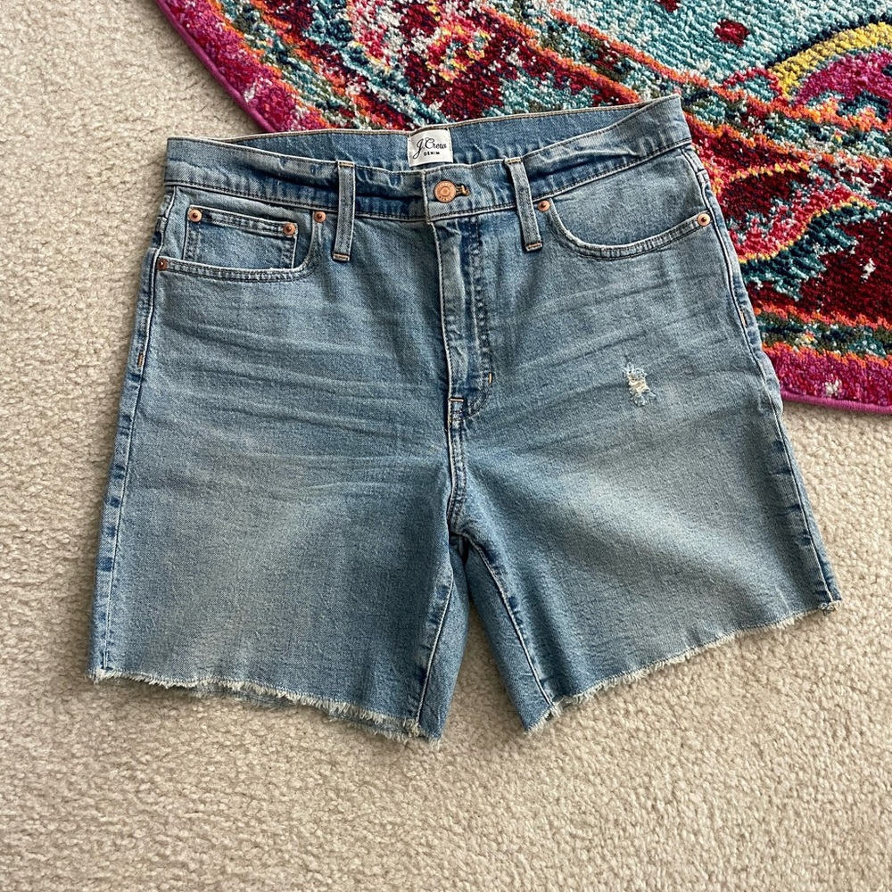J. Crew Denim Shorts